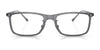 Coach HC6205 Eyeglasses | Size 56 / Transparent Blue №5717