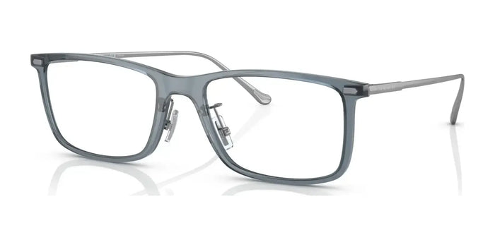 Coach HC6205 Eyeglasses | Size 56 / Transparent Blue №5717