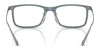 Coach HC6205 Eyeglasses | Size 56 / Transparent Blue №5717
