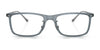 Coach HC6205 Eyeglasses | Size 56 / Transparent Blue №5717