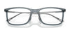 Coach HC6205 Eyeglasses | Size 56 / Transparent Blue №5717