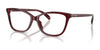 Coach HC6206U Eyeglasses | Size 54 / Milky Burgundy №5393