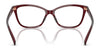 Coach HC6206U Eyeglasses | Size 54 / Milky Burgundy №5393