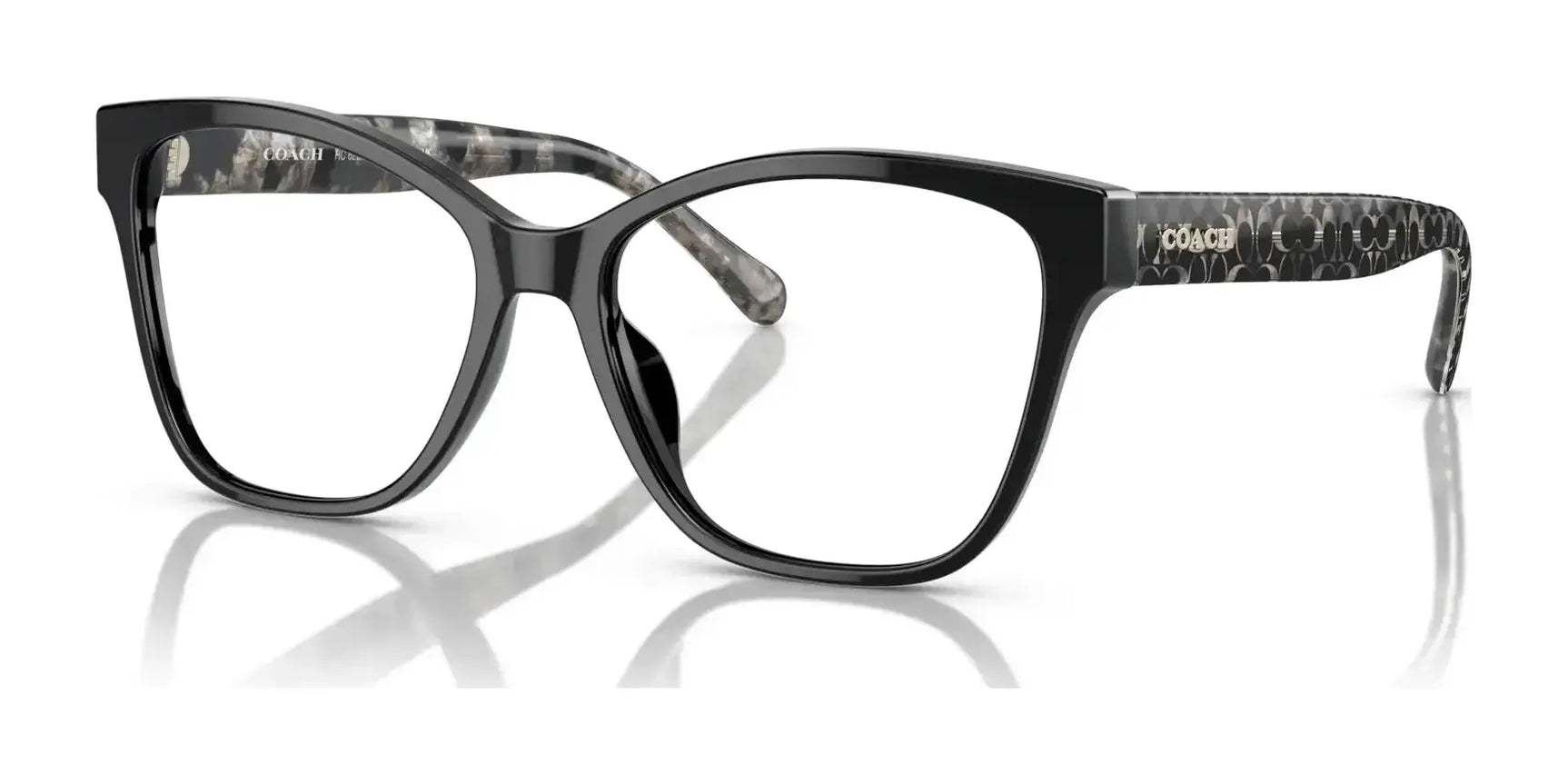 Coach HC6207U Eyeglasses Black