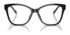 Coach HC6207U Eyeglasses / Transparent Brown №5561 / Size 50