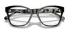 Coach HC6207U Eyeglasses / Transparent Brown №5561 / Size 50