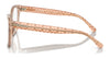 Coach HC6207U Eyeglasses / Transparent Brown №5561 / Size 50
