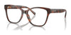Coach HC6207U Eyeglasses / Caramel Tortoise №5741 / Size 50