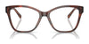 Coach HC6207U Eyeglasses / Transparent Brown №5561 / Size 50
