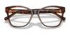Coach HC6207U Eyeglasses / Transparent Brown №5561 / Size 50