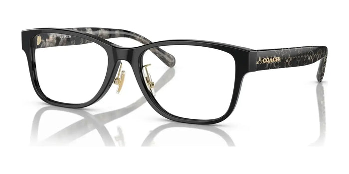 Coach HC6208F Eyeglasses | Size 55 / Black №5002