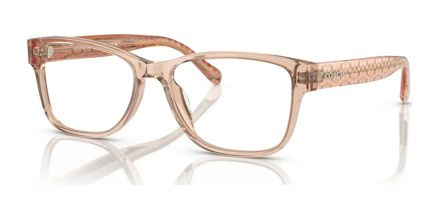 Coach HC6208U Eyeglasses Transparent Brown