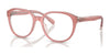Coach HC6209F Eyeglasses | Size 54 / Milky Pink/Transparent Pink №5743