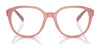 Coach HC6209F Eyeglasses | Size 54 / Milky Pink/Transparent Pink №5743