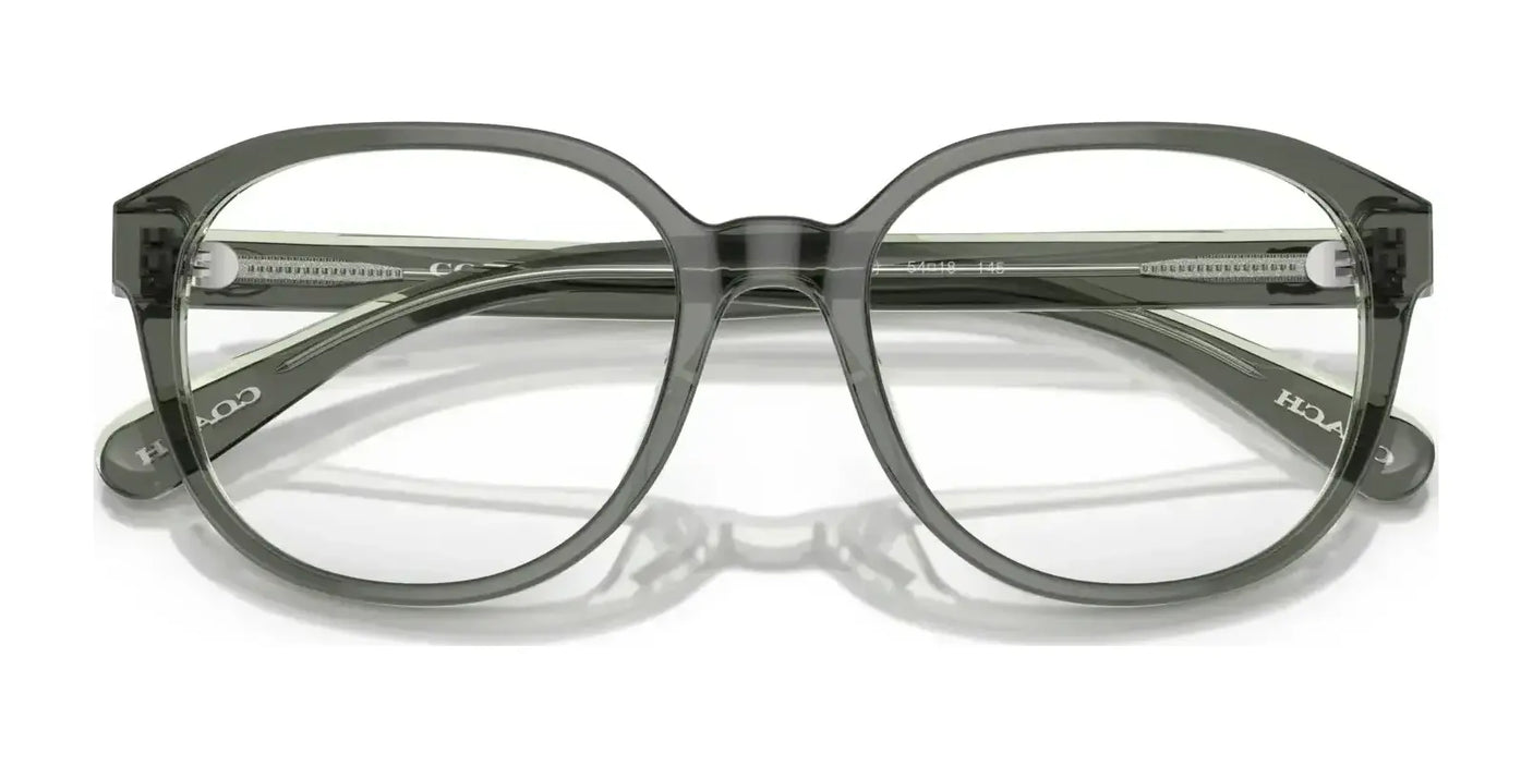 Coach HC6209F Eyeglasses | Size 54