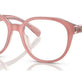 Milky Pink/Transparent Pink №5743
