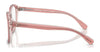Coach HC6209U Eyeglasses | Size 52 / Milky Pink/Transparent Pink №5743