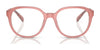 Coach HC6209U Eyeglasses | Size 52 / Milky Pink/Transparent Pink №5743