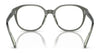 Coach HC6209U Eyeglasses | Size 52 / Milky Pink/Transparent Pink №5743