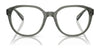 Coach HC6209U Eyeglasses | Size 52 / Milky Pink/Transparent Pink №5743