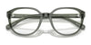 Coach HC6209U Eyeglasses | Size 52 / Milky Pink/Transparent Pink №5743