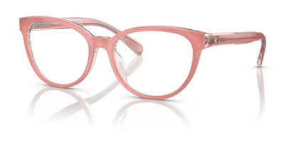 Coach HC6210U Eyeglasses Milky Pink / Transparent Pink