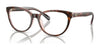 Coach HC6210U Eyeglasses / Tortoise/Transparent Pink №5744 / Size 53
