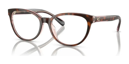 Coach HC6210U Eyeglasses Tortoise / Transparent Pink