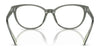 Coach HC6210U Eyeglasses / Moss/Mint №5746 / Size 53
