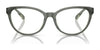 Coach HC6210U Eyeglasses / Moss/Mint №5746 / Size 53