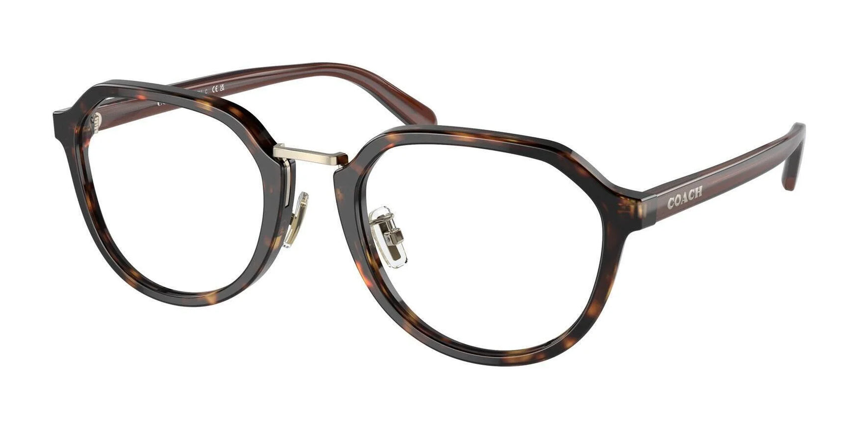 Coach HC6211 Eyeglasses Dark Tortoise