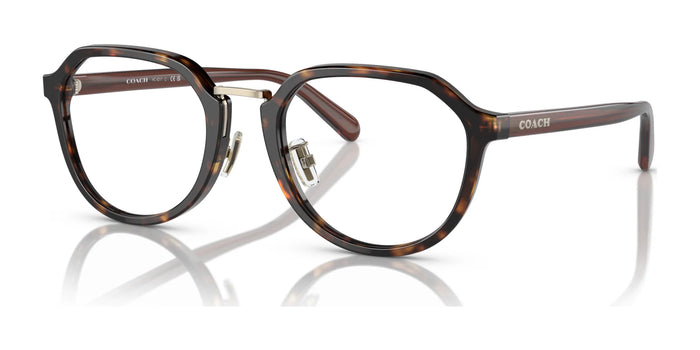 Coach HC6211 Eyeglasses | Size 53 / Dark Tortoise №5120