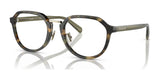 Coach HC6211 Eyeglasses Tokyo Tortoise