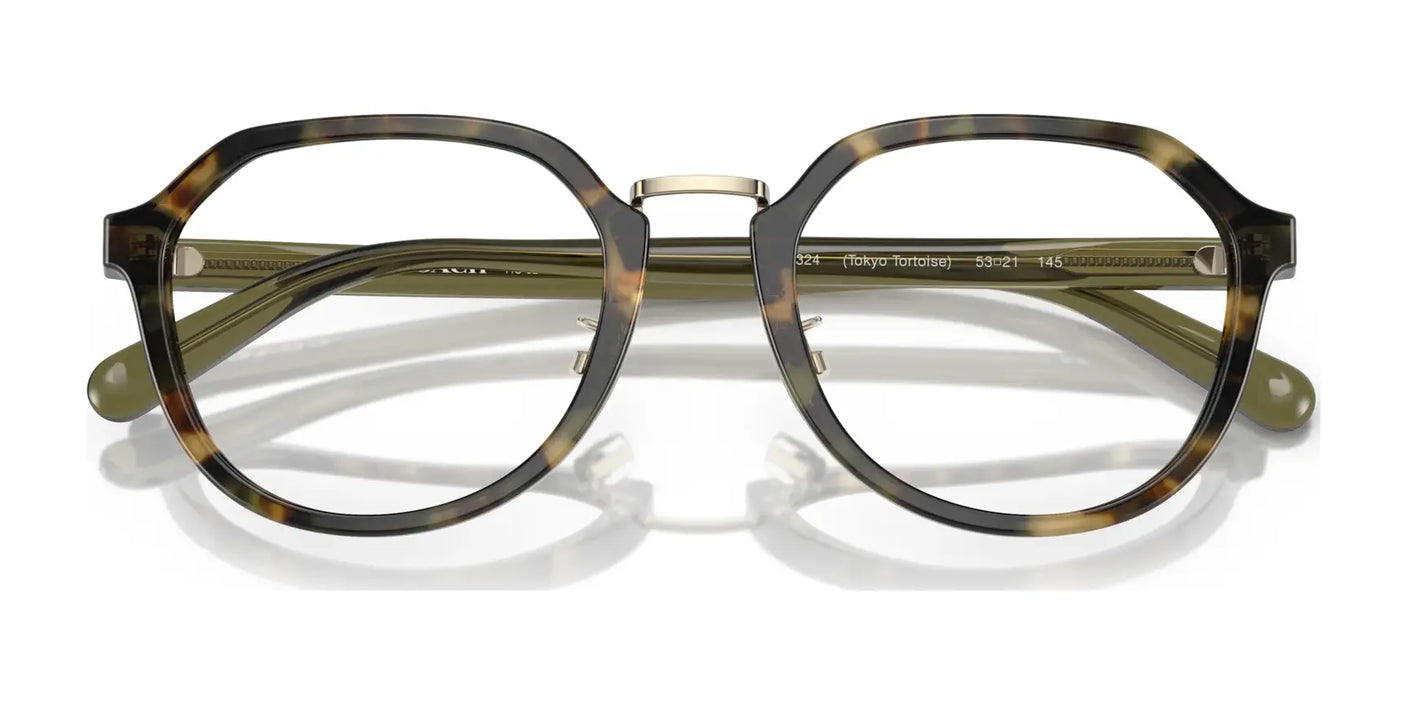 Coach HC6211 Eyeglasses | Size 53