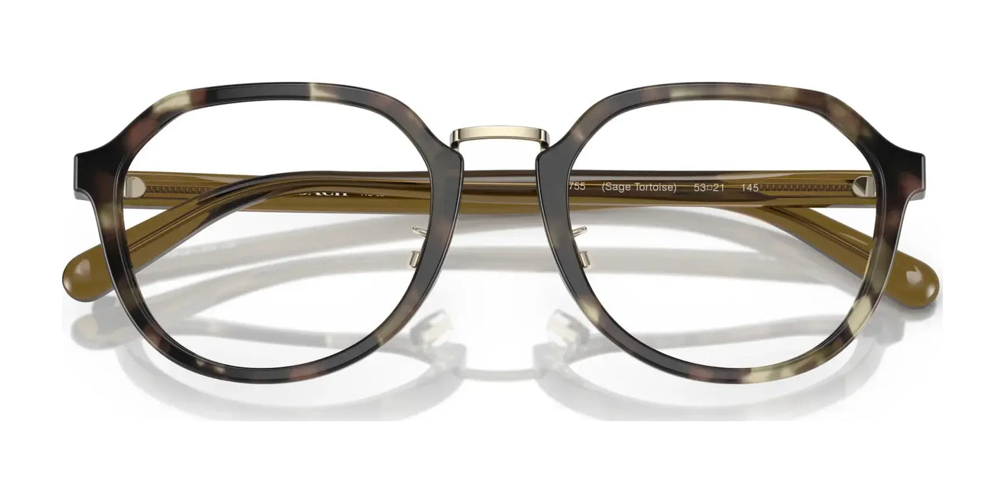 Coach HC6211 Eyeglasses | Size 53