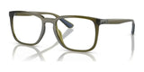 Coach HC6212U Eyeglasses Transparent Green