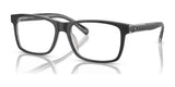 Coach HC6213U Eyeglasses Black / Transparent Grey