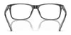 Coach HC6213U Eyeglasses / Black/Transparent Grey №5745 / Size 57