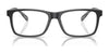 Coach HC6213U Eyeglasses / Black/Transparent Grey №5745 / Size 57