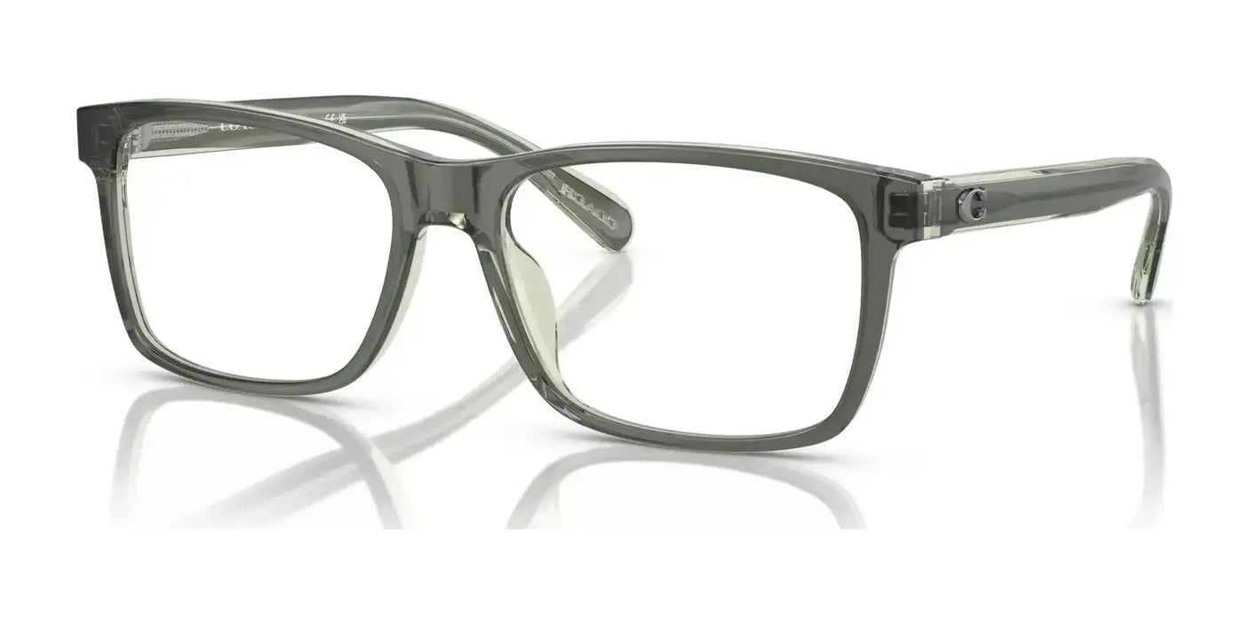 Coach HC6213U Eyeglasses Moss / Mint