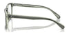 Coach HC6213U Eyeglasses / Black/Transparent Grey №5745 / Size 57