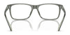 Coach HC6213U Eyeglasses / Black/Transparent Grey №5745 / Size 57