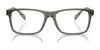 Coach HC6213U Eyeglasses / Black/Transparent Grey №5745 / Size 57