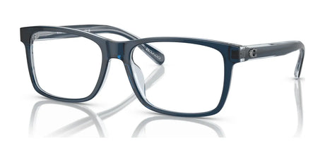 Coach HC6213U Eyeglasses Dark Blue / Light Blue