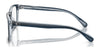 Coach HC6213U Eyeglasses / Black/Transparent Grey №5745 / Size 57