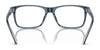 Coach HC6213U Eyeglasses / Black/Transparent Grey №5745 / Size 57