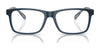 Coach HC6213U Eyeglasses / Black/Transparent Grey №5745 / Size 57