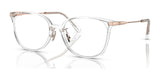 Coach HC6214D Eyeglasses Transparent Clear