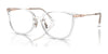 Coach HC6214D Eyeglasses | Size 55 / Transparent Clear №5111
