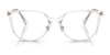 Coach HC6214D Eyeglasses | Size 55 / Dark Tortoise №5120